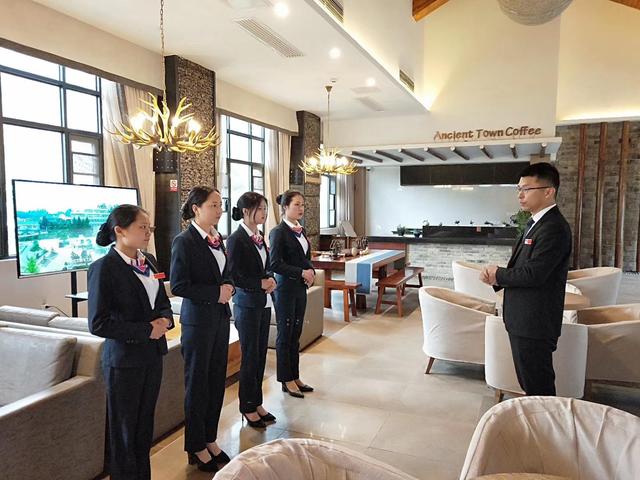 朱砂古鎮景區酒店管理中心前臺系統錄入專項培訓會議紀要
